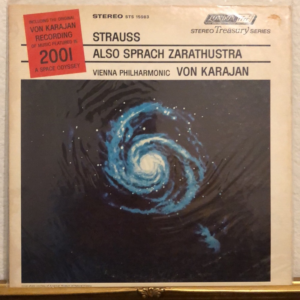 Richard Strauss Performed by Vienna Philharmonic Orchestra Vinyl Lp